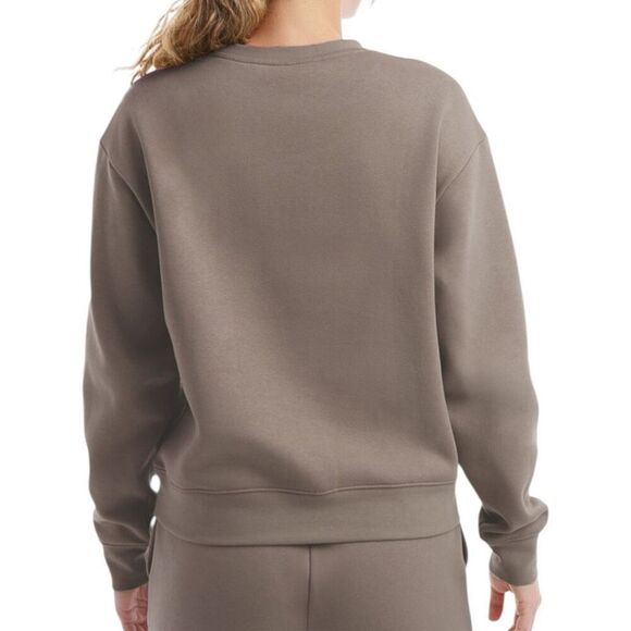 Champion Women's Fleece Sweatshirt Midway Brown Size XS - Picture 2 of 8